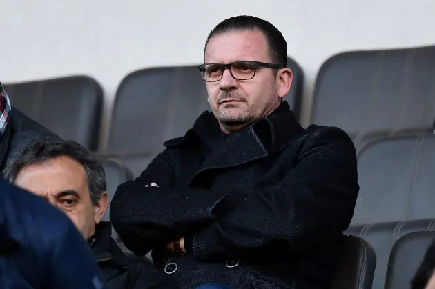 PALERMO, ITALY - JANUARY 24: Predrag Mijatovic looks on in VIP-Standing during the Serie A match between US Citta di Palermo and Udinese Calcio at Stadio Renzo Barbera on January 24, 2016 in Palermo, Italy.