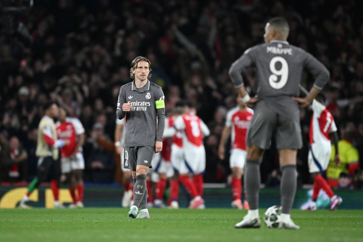 Real madrid x arsenal